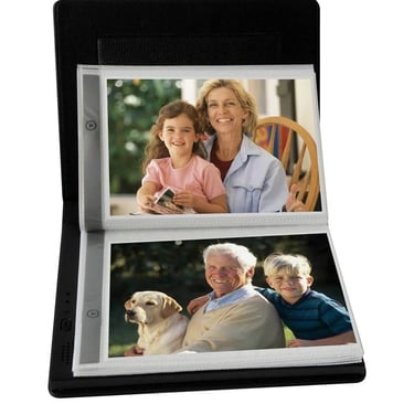 Fotoalbum mit Sprachaufzeichnung