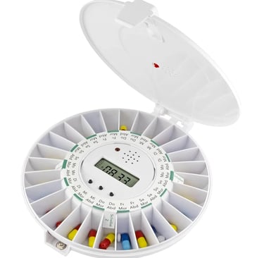 automatische Tablettendose