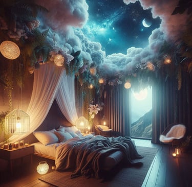 chambre pour bien dormir