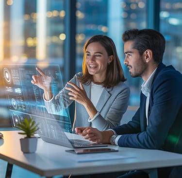 Tech Consultants Solving complex issues 