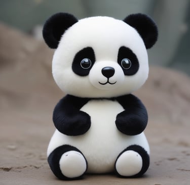 A hand holding a smartphone displaying an online shopping webpage. The screen shows a listing for a unisex sweatshirt with multiple images of a person modeling the garment. The background is a blurred scene of trees and green grass, suggesting an outdoor setting.