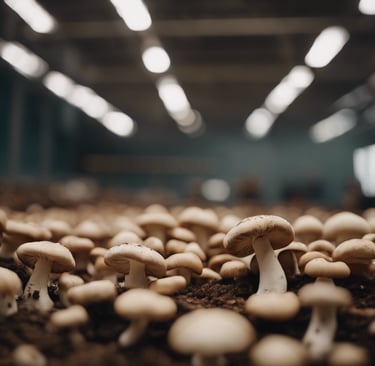 Ballot/Sac/Substrat Shiitake