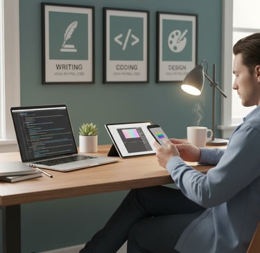 How to Prepare and Succeed in a Work-From-Home Career