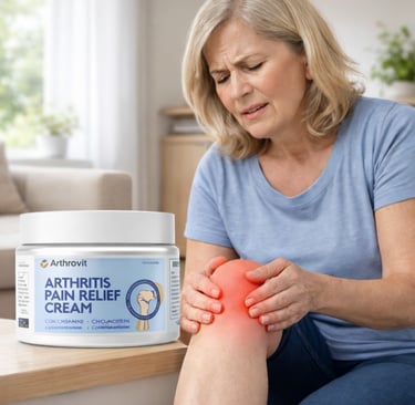 Arthrovit Arthritis Pain Relief Cream | Fast Joint & Knee Support 