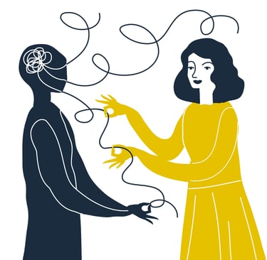 Aller mieux grace à la thérapie en relation d'aide sur Plélan le grand