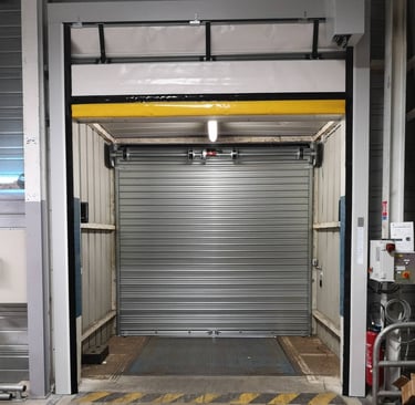 Rideaux métalliques en Indre-et-Loire