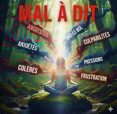 Maladie ou Mal à dit