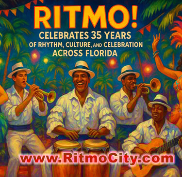 RITMO!® Celebrates 35 Years of Rhythm, Culture, and Celebration Across Florida