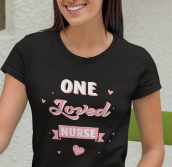 One Loved Nurse T-shirt