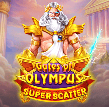 Gates of Olympus Super Scatter Logo