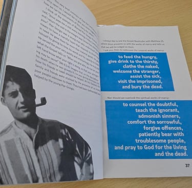 Works of Mercy Pier Giorgio Frassati