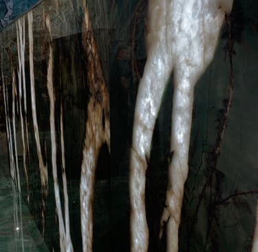 akmenine sienos apdaila