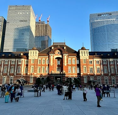 Gare de Tokyo