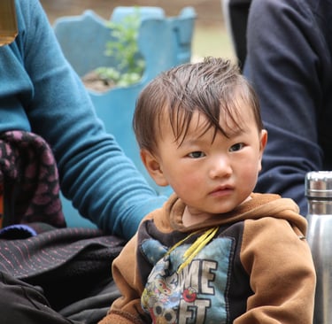 local meet during nepal trekking