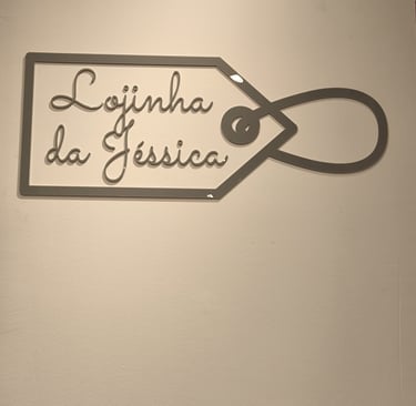A nossa marca Lojinha da Jéssica