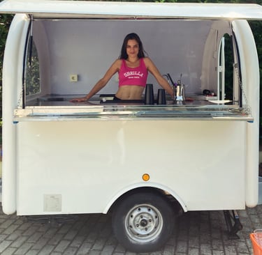 drink truck spoglio da personalizzare