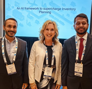 Robin Siekerman speaker at 2025 CSCMP EDGE Conference in National Harbor, MD