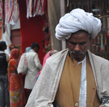 gentlemen in  Pushkar , Rajasthan, India