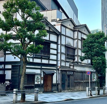 Maison traditionnelle japonaise