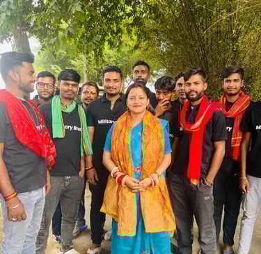 Priyanka Chauhan politician 