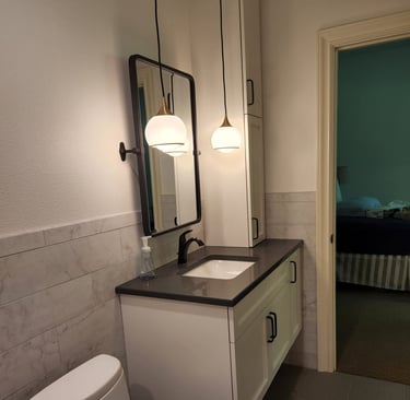 floating vanity