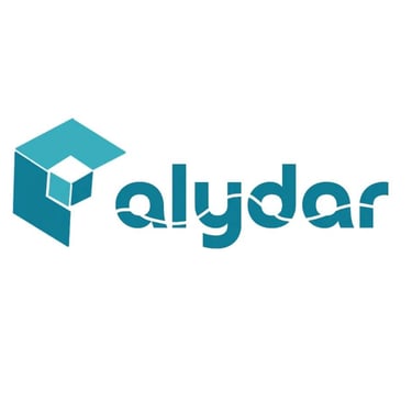 a logo for a company called alydar