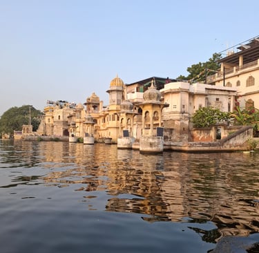 Udaipur, la città del lago