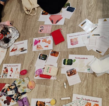 les recueils menstruels