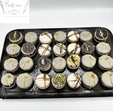 Macarons thème Gatsby