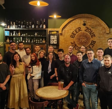 group photo Iasi Meetup