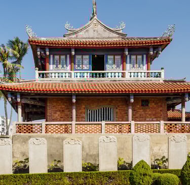 Tainan, Chikan tower