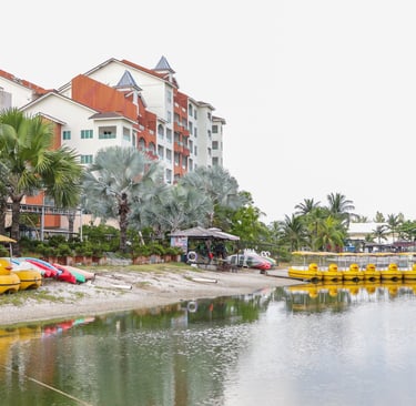 anylodge marina island beach