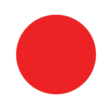 the japanese flag