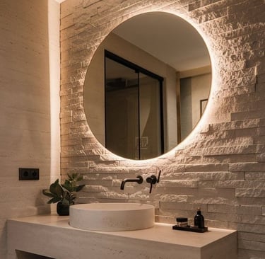 Elektrik ve su altyapı çalışmaları tamamlanan alan