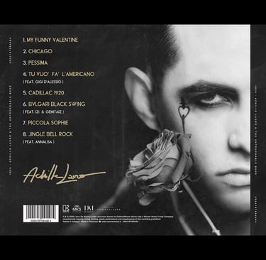 ACHILLE LAURO - 1920 - RETRO CD 