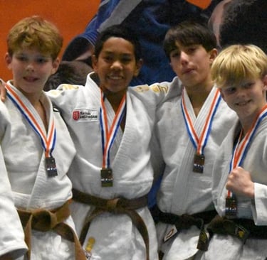 Diego Panday, Kampioen van Nederland tot 15 jaar