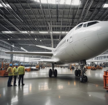 A close-up image of safety workwear showcasing its durability and design.
