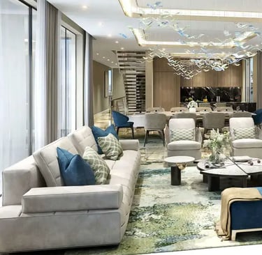 Embassy Lakeside interior artistic impression