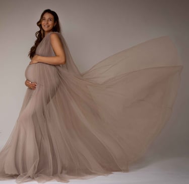 Einzigartige, extravagante und exklusive Bilder meiner Schwangerschaft in Juelich