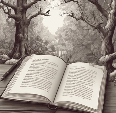 A serene image depicting a psychologist's office with calming colors.