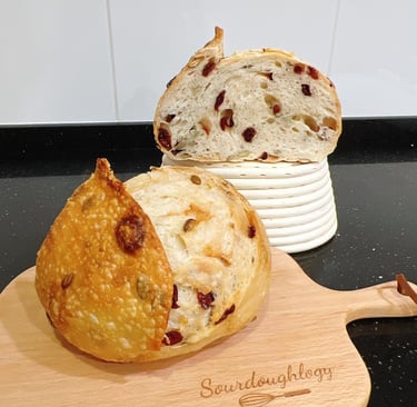 learn how to bake sourdough bread at home