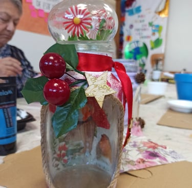 Taller Reciclaje SomosBarrio