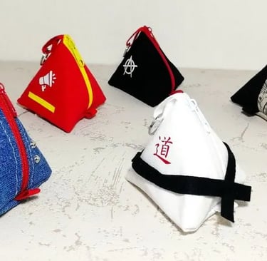 6 porte-clés Zigues