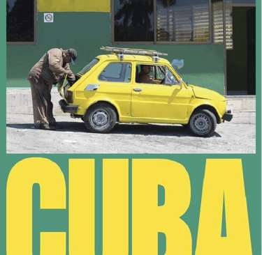 Poster d'inspiration sur Cuba en Vert et Jaune