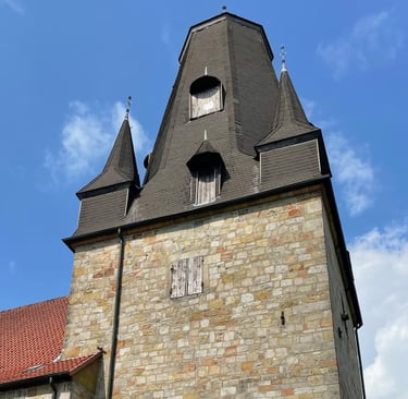 Berg Bentheim's 11th century castle, Germany