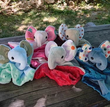 Doudou éléphant