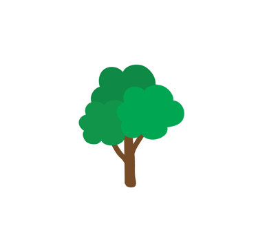 a graphic of a tree