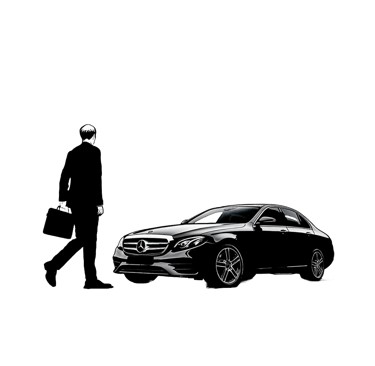 VTC business à Lyon – Chauffeur privé en Mercedes Classe E pour déplacements professionnels.