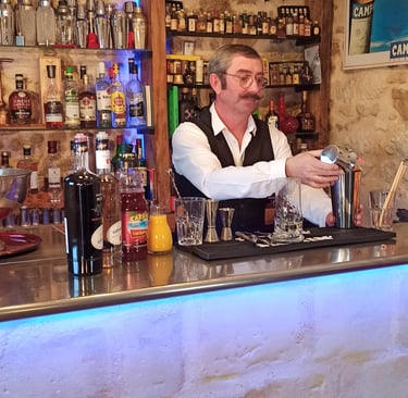 Pierrick expert en mixologie