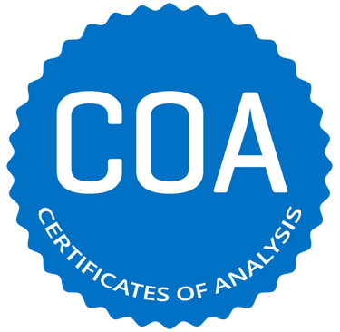 COA Certificate Briquette